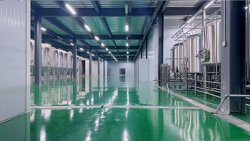 舟山陕西咸阳大盈精酿啤酒厂