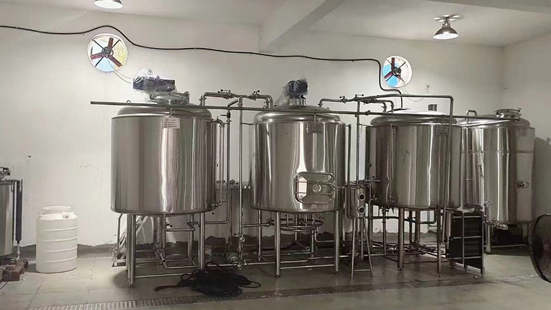 舟山精酿啤酒设备厂—行业标准政策
